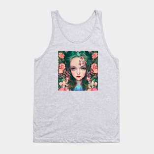 Cute Fairy Girl Tank Top